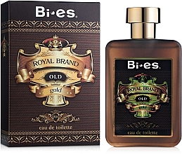 Bi-Es Royal Brand Gold - Eau de Toilette — photo N2