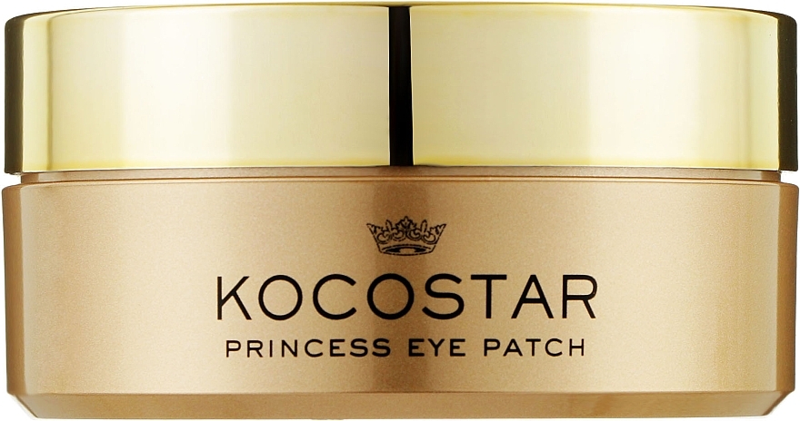 Hydrogel Eye Patch - Kocostar Princess Eye Patch — photo N1