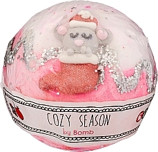 Cozy Season Bath Bomb - Bomb Cosmetics Cosy Season Bath Fizzer — photo N1