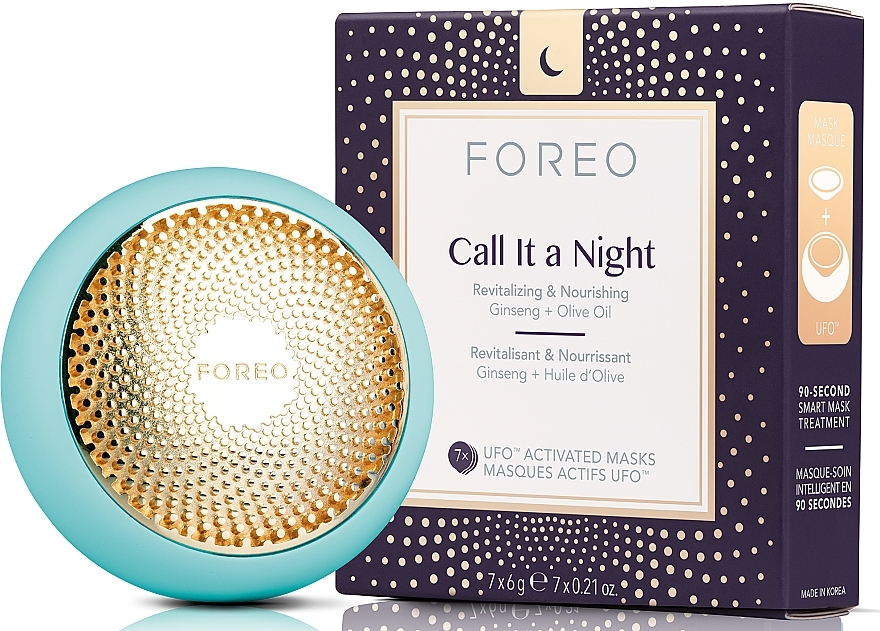 Repair Night Face Mask - Foreo Ufo Call It a Night Mask — photo N4