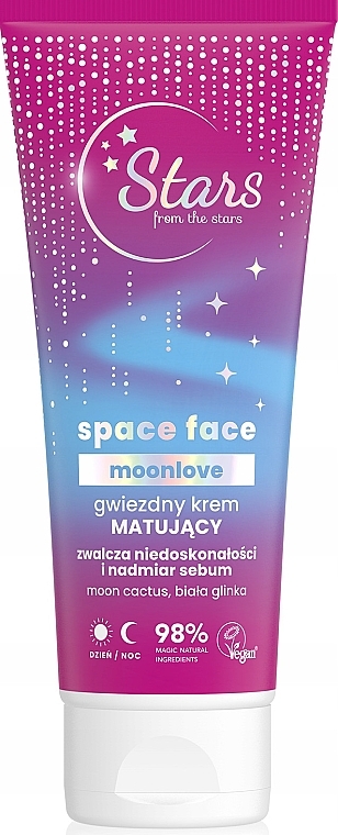 Face Cream - Stars from the Stars Space Face — photo N1