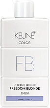 Colour Developer - Keune Freedom Blonde 6% — photo N1