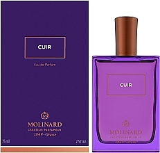 Molinard Cuir - Eau de Parfum — photo N2