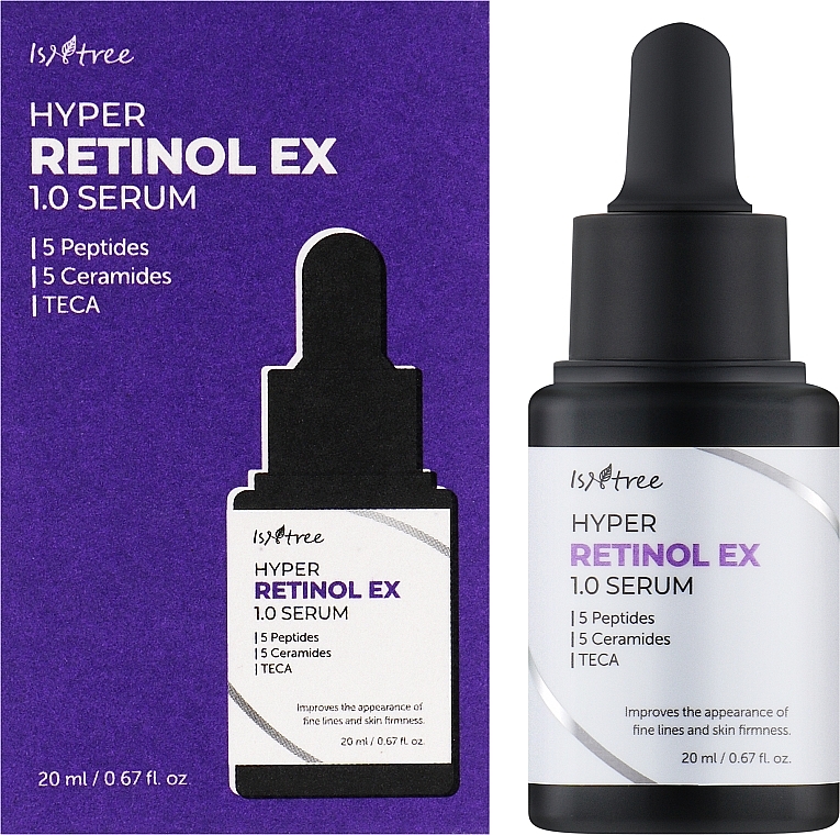 Anti-Aging Retinol Serum - IsnTree Hyper Retinol EX 1.0 Serum — photo N2