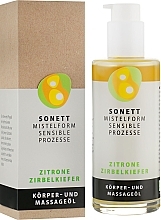 Organic Citrus Massage Oil - Sonnet Citrus Massage Oil — photo N5