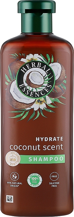 ココナッツ シャンプー - Herbal Essences Hydrate Coconut Scent Shampoo — photo N2