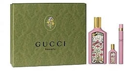 Fragrances, Perfumes, Cosmetics Gucci Flora by Gucci Gorgeous Gardenia - Set (edp/100ml+edp/5ml+spray/10ml)