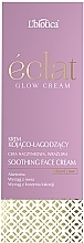 Fragrances, Perfumes, Cosmetics Soothing Face Cream - L'biotica Eclat Glow Face Cream Soothing Anti-Irritation