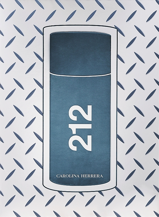 Carolina Herrera 212 Men NYC - Set (edt/100ml + edt/mini/10ml) — photo N1