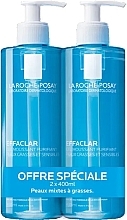 Fragrances, Perfumes, Cosmetics Set - La Roche-Posay Effaclar Purifying Foaming Gel (foam/gel/2x400ml)