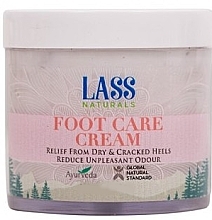 Fragrances, Perfumes, Cosmetics Foot Cream - Lass Naturals Foot Care Cream