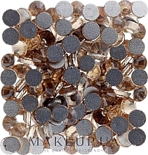 Fragrances, Perfumes, Cosmetics Decorative Nail Crystals 'Crystal Golden Shadow', SS size 10, 100 pcs. - Kodi Professional