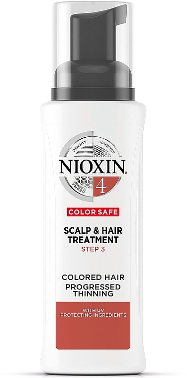 Nourishing Hair Mask - Nioxin Scalp Treatment System 4 — photo N1