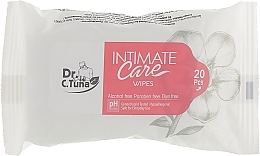 Intimate Care Wet Wipes - Farmasi Dr.Tuna Intimate Care Wipes — photo N1