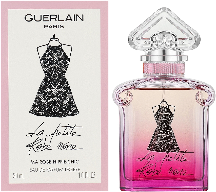 Guerlain La Petite Robe Noire Ma Robe Hippie-Chic - Eau de Parfum — photo N5