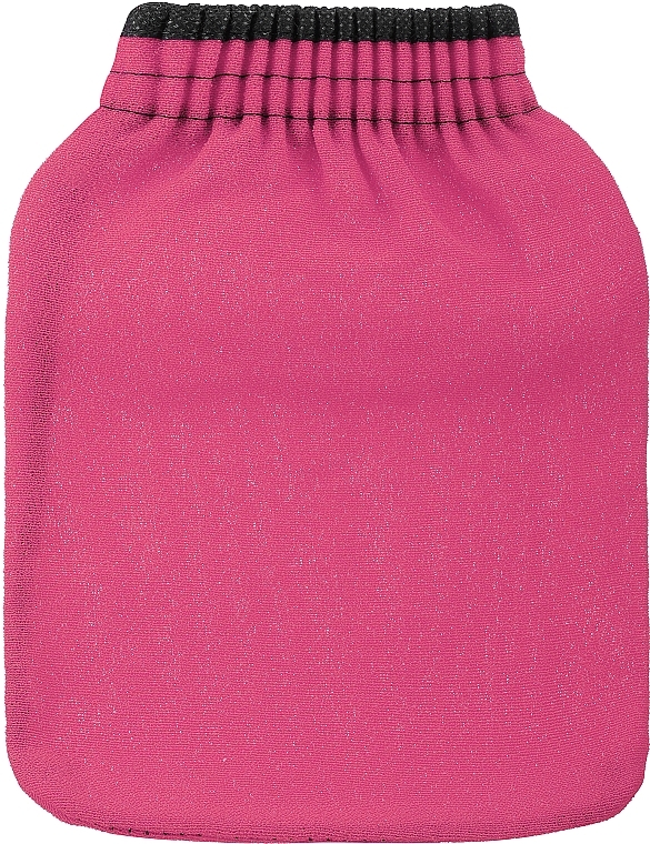 Exfoliating Face and Body Mitt, pink - Nature Planet — photo N1