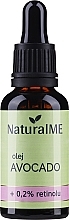 Fragrances, Perfumes, Cosmetics Avocado Oil + 0,2% Retinol - NaturalME Dermo