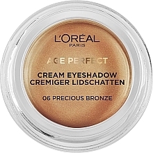 Fragrances, Perfumes, Cosmetics Eyeshadow - L'Oreal Paris Age Perfect Cream Eyeshadow