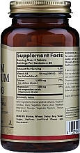 Dietary Supplement "Calcium, Magnesium with Vitamin D3" - Solgar Calcium Magnesium with Vitamin D3 — photo N6