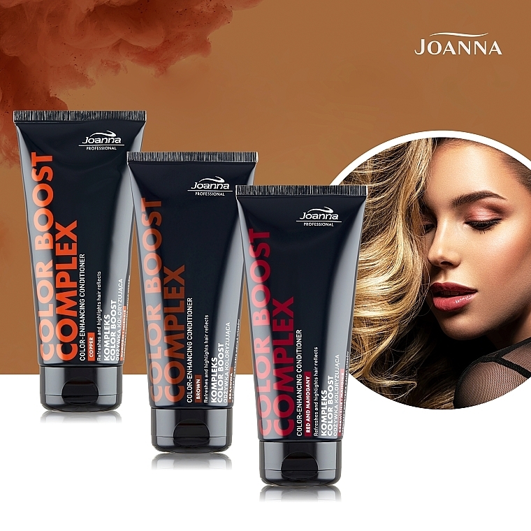 Copper Conditioner-Mask - Joanna Professional Color Boost Complex Copper Color-Enhancing Conditioner — photo N5