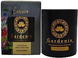 Fragrances, Perfumes, Cosmetics Field Flowers Scented Candle - Loris Parfum Gardenia Field Flowers