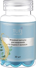 Fragrances, Perfumes, Cosmetics Nourishing & Smoothing Vitamin Hair Capsules - Tufi Profi Premium