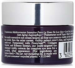 Eye Cream - Kiehl's Super Multi-Corrective Eye Zone Treatment — photo N2