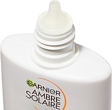 Face Fluid - Garnier Ambre Solaire Sensitive Advanced Face UV Face Fluid SPF50+ — photo N2