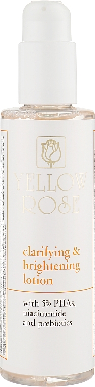 Cleansing and Brightening Lotion - Yellow Rose Clarifying & Brightening Lotion — photo N1