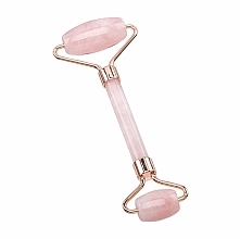 Quartz Facial Roller - Zoe Ayla Luxurious Rose Quartz Facial Roller — photo N2