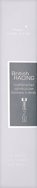 Soft Toothbrush - Swiss Smile Herbal Bliss Two Toothbrushes — photo N1
