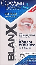 Fragrances, Perfumes, Cosmetics Teeth Whitening Strips - BlanX Oxygen Power Whitening Strips