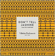 Fragrances, Perfumes, Cosmetics Vilhelm Parfumerie Don't Tell Jasmine - Set (edp/3x10ml)