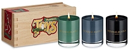 Set - Penhaligon's Home Hooplas Candle Trio Set (candle/3x65g) — photo N2