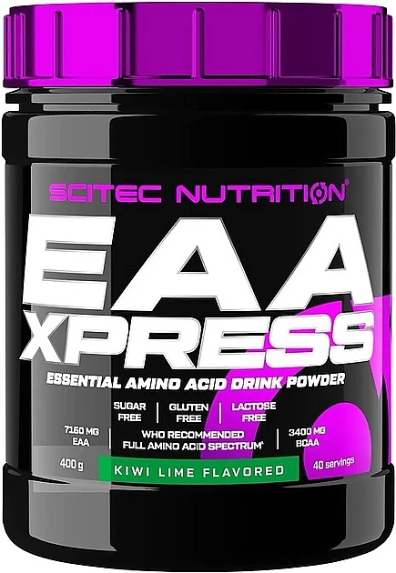 Amino Acid - Scitec Nutrition EAA Xpress Kiwi Lime — photo N1