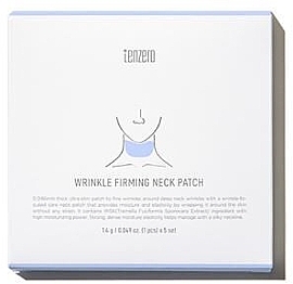 Neck Patches - tenzero Wrinkle Firming Neck Patch — photo N1