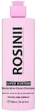 Fragrances, Perfumes, Cosmetics Restorative Cream Shampoo - Rosinii Super Nurture Restorative Cream Shampoo