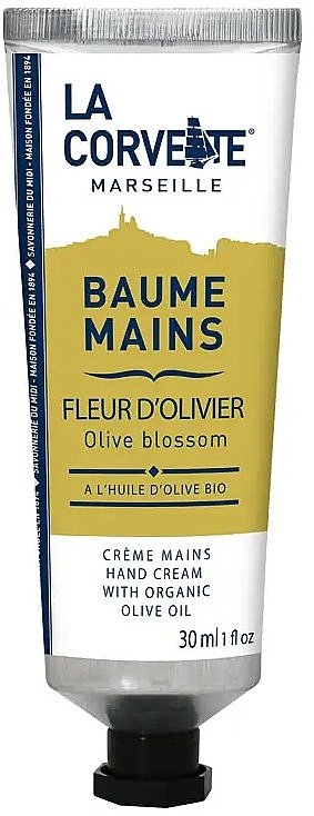 Olive Blossom Hand Cream - La Corvette Olive Blossom Hand Cream — photo N1