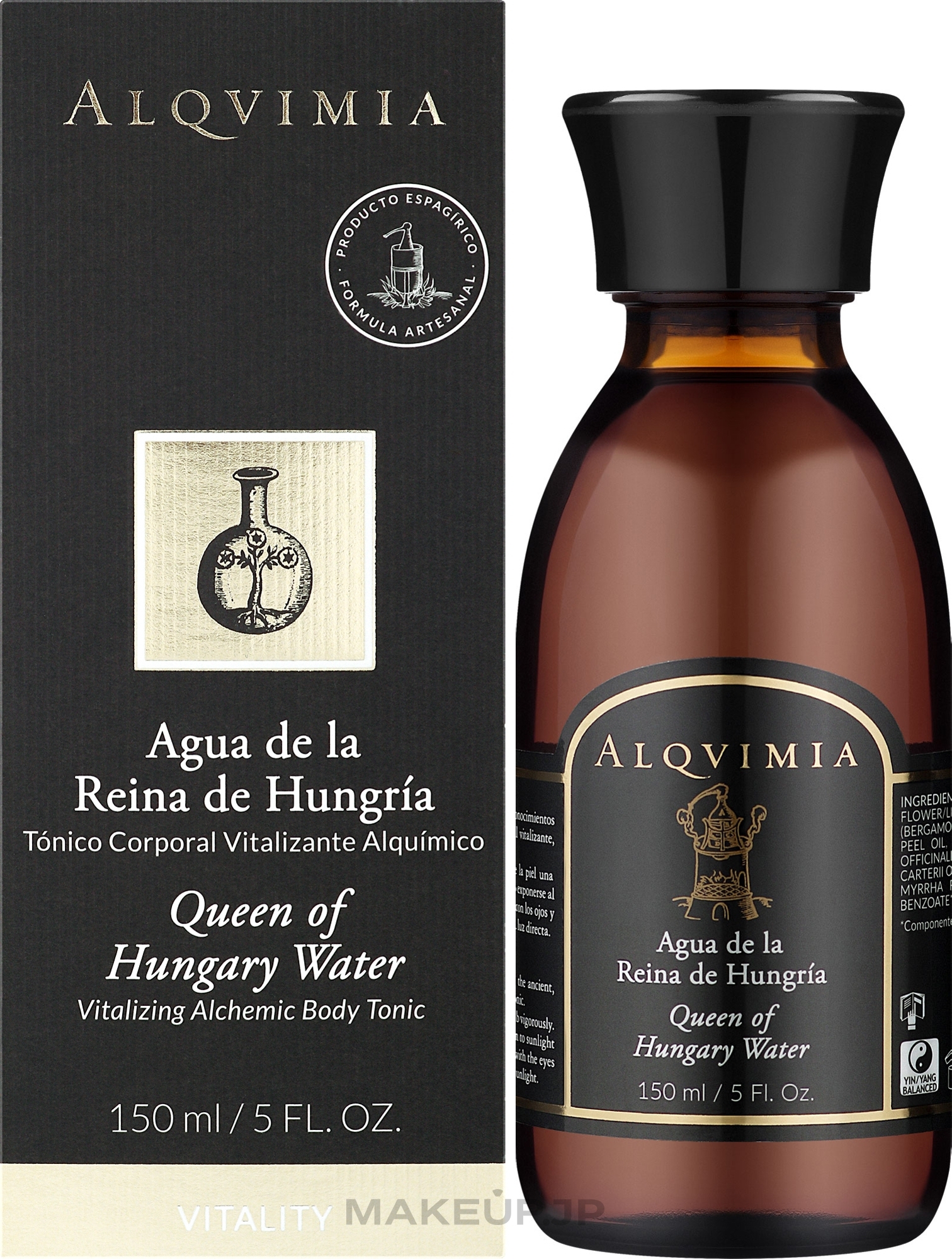 Alqvimia Agua De La Reina De Hungria - Perfumed Tonic — photo 150 ml