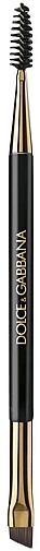 Brow & Eyeliner Brush - Dolce & Gabbana Make Up Eyebrow/Eyeliner Pencil Brush — photo N5