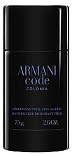 Fragrances, Perfumes, Cosmetics Giorgio Armani Code Colonia - Deodorant-Stick