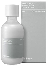 Repairing Cream Toner - Celimax Dual Barrier Creamy Toner — photo N2