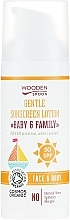 Fragrances, Perfumes, Cosmetics Sun Lotion - Wooden Spoon Organic Sunscreen Lotion Baby & Family SPF 30