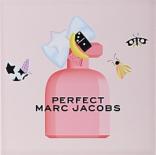 Fragrances, Perfumes, Cosmetics Marc Jacobs Perfect - Set (edp/50ml + edp/mini/10ml)