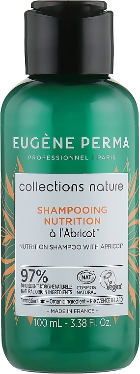 Dry & Damaged Hair Shampoo - Eugene Perma Collections Nature Shampooing Nutrition — photo N1