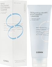 Moisturizing Face Cleansing Foam - Cosrx Hydrium Triple Hyaluronic Moisture Cleanser — photo N2