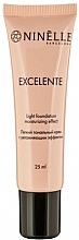 Fragrances, Perfumes, Cosmetics Light Moisturizing Foundation - Ninelle Excelente Foundation