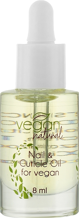 Nail & Cuticle Oil - Vegan Natural Nail & Cuticle Oil For Vegan — photo N1