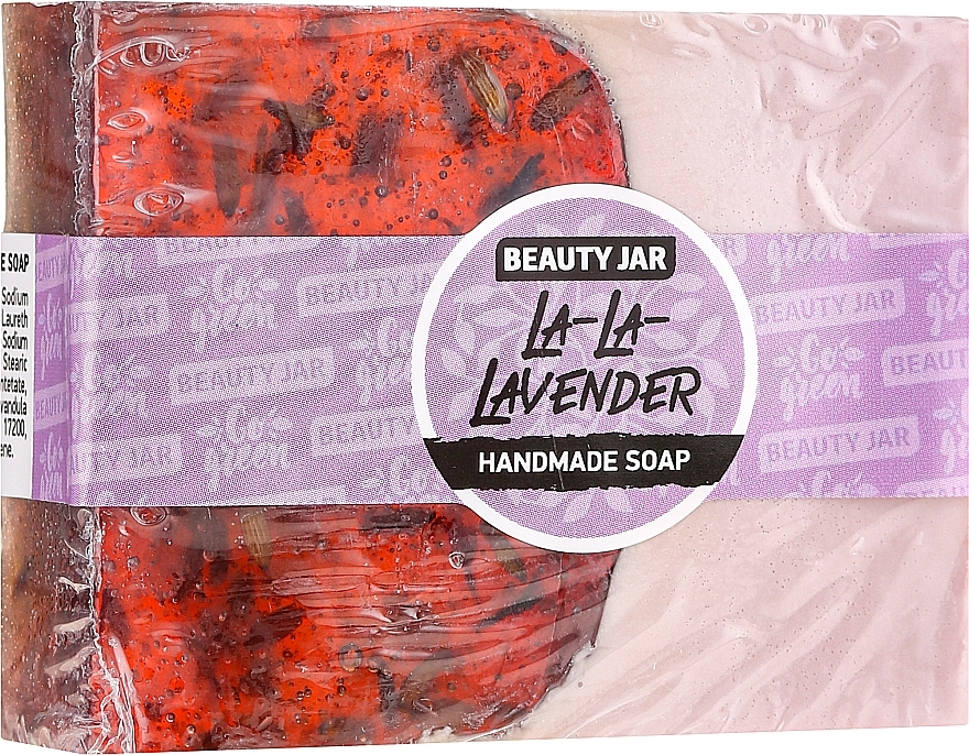 Handmade Soap "Lavender" - Beauty Jar Lavender Handmade Soap — photo N1