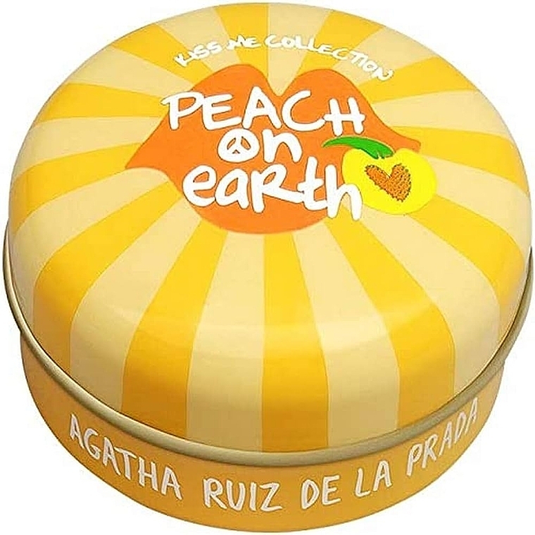 Lip Balm - Agatha Ruiz De La Prada Kiss Me Lib Balm Peach — photo N1